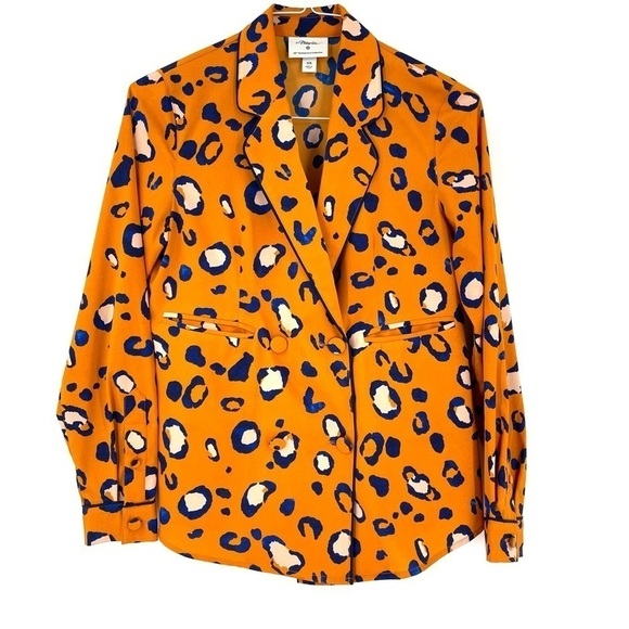 3.1 PHILLIP LIM for Target Leopard Print Blazer - Picture 3 of 8